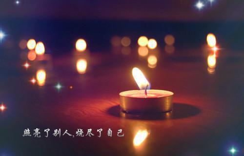 一片树叶的寓言