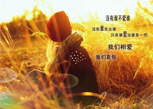感人的现实爱情故事