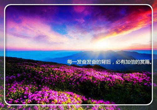 做微商自我介绍励志的话
